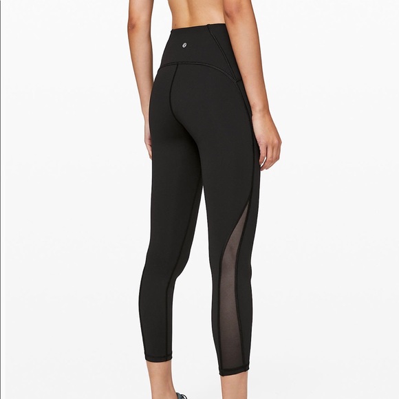 Lululemon train time black leggings 
Size 8 - Picture 2 of 4